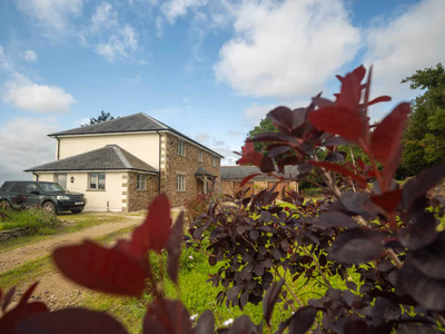 Alternative angle showing full property