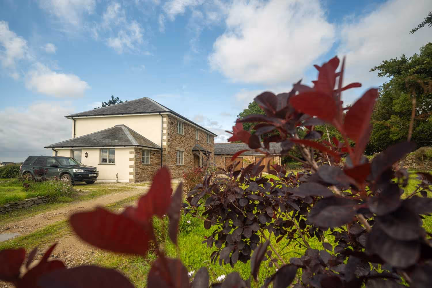 Showcase of completed building projects on the Roseland Peninsula by Arron Bennett Building