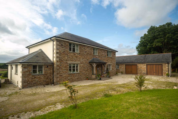 Timber frame house, Tregony